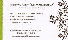 restaurant location martinique tartane